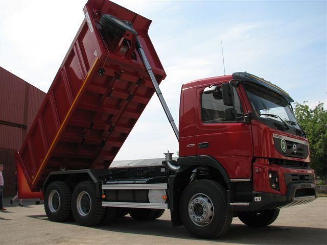Самосвал Volvo FM 400 в аренду